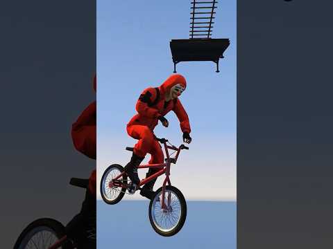 GTA V : GTA X FREE FIRE | ADAM SAVING RED CRIMINAL 😯 | #freefire #gta #ff #shorts