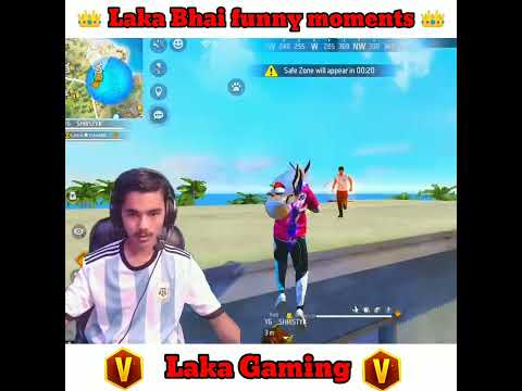 Laka Gaming Lol Funniest Moment 😂#shorts #viral #freefireshorts #lakagaming