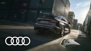 Audi RS3 | Büyüleyici ses.