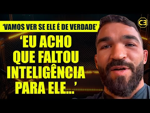 EXCLUSIVO! PITBULL ANALISA JEAN SILVA X DIEGO LOPES E FAZ PREVISÃO PRO UFC 318