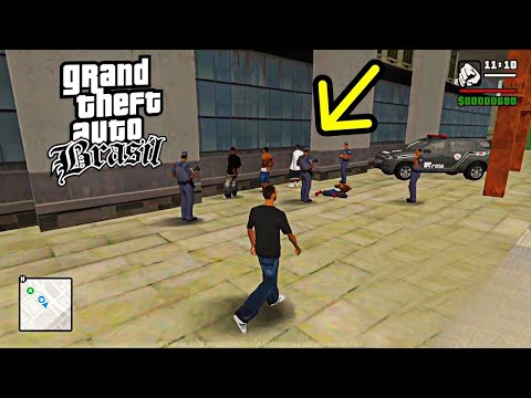 As 500 manha do gta san andreas do pc