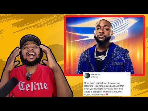 Davido Donate 300 Million to Charity / VeryDarkman & Don jazzy