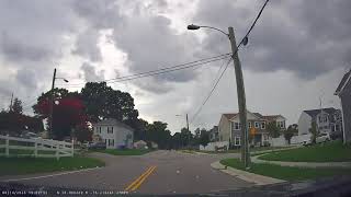 Driving To Norfolk International Airport, Virginia