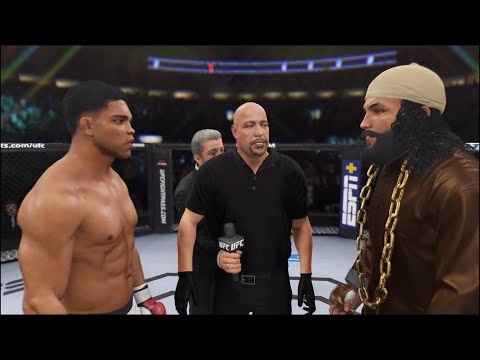 The Weird Connection Between Muhammad Ali and Ali Baba in UFC 4