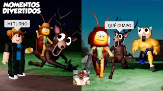 999 DÍAS EN EL BOSQUE MOMENTOS DIVERTIDOS (PARTE 2) (ROBLOX)