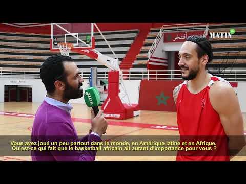 Video : Basket : Portrait du joueur de l'AS Salé, Alvaro Masa