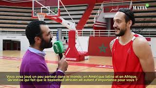 Basket : Portrait du joueur de l'AS Salé, Alvaro Masa