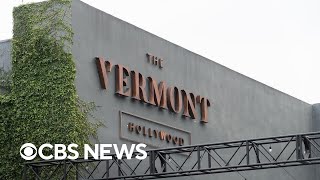 Vehicle crashes into L.A. crowd waiting outside nightclub