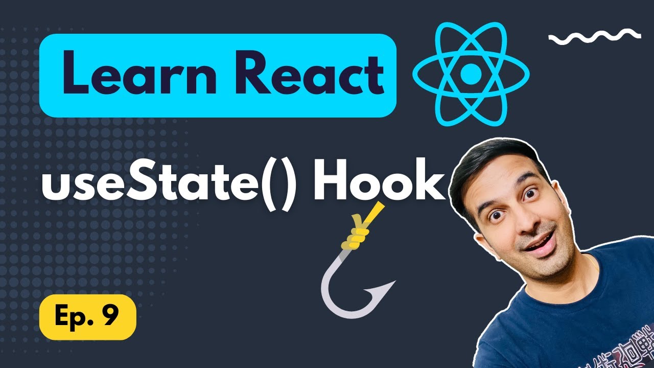 Introduction to useState Hook in ReactJS #reactjs