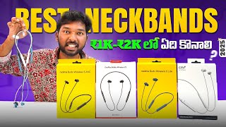Best Neckbands Under ₹2,000 in 2025