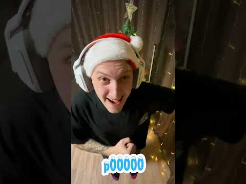 НОВОГОДНЯЯ - СТАНДОФФ ВЕРСИЯ 😂 #shorts
