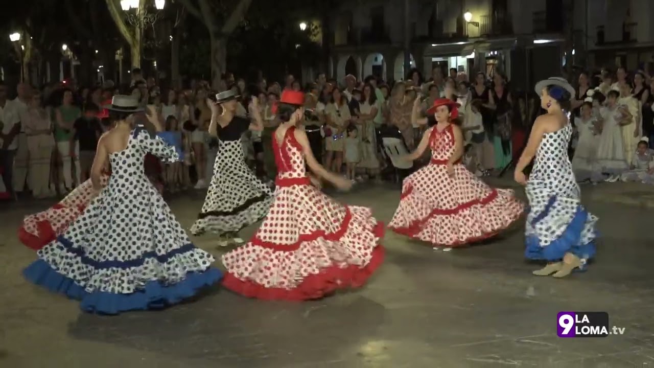 Danzando por el Patrimonio 2023 · Escuela de baile Teresa Raya