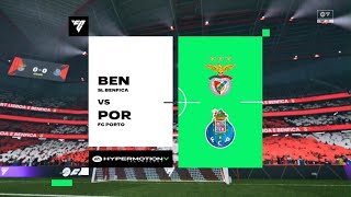 Benfica vs Porto (match entier)