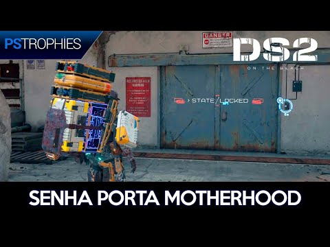 Death Stranding 2 - Como abrir a Porta da Motherhood