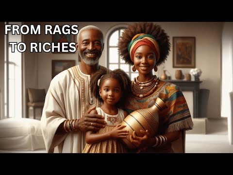 FROM RAGS TO RICHES: How The Magic Calabash Made This Family So Much/African Folktales