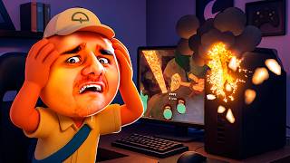 Adicionamos 40 MODS no PEAK e DOIS PCs EXPLODIRAM