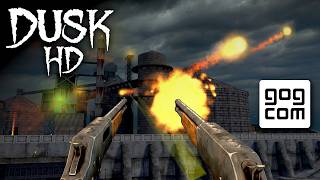 DUSK HD - OUT NOW ON GOG