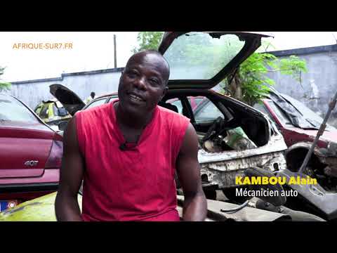 La mécanique en Côte d'Ivoire, un métier qui nourrit son homme