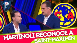 Martonoli: ¡ALLAN SAINT- MAXIMIN HACE TODO BIEN ! | Los Protagonistas
