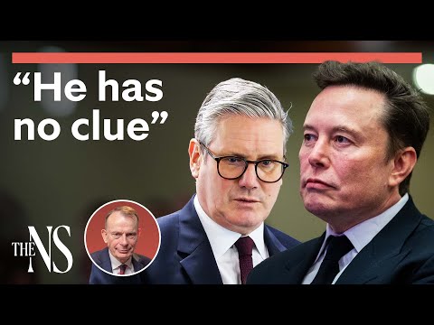 Elon Musk meddling in UK politics is "outrageous" | Andrew Marr | New Statesman