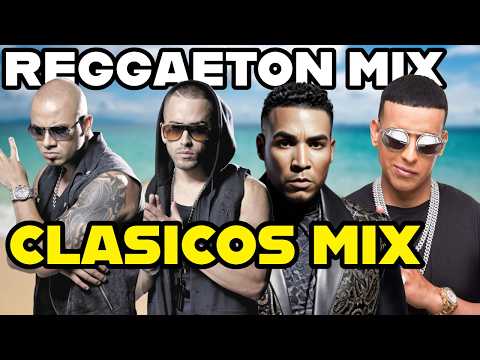 MIX REGGAETON ANTIGUO (Old School) 🔥Daddy Yankee, Plan B, Don Omar, Wisin & Yandel DJ Luis Martinez