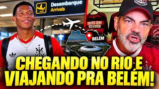 GONZALO PLATA CHEGA AO BRASIL HOJE E VAI DIRETO DO RIO PARA BELÉM! ATACANTE SE DECLARA À NAÇÃO!