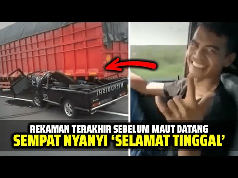 NGERI‼️ 15 Video Rekaman Terakhir Korban Sebelum Maut!