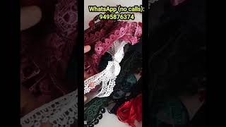 Beautiful lace available @OppamStitchings