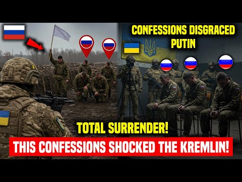 WHITE FLAGS EVERYWHERE! Russian Troops Stop Fighting With Terrifying Confessions!