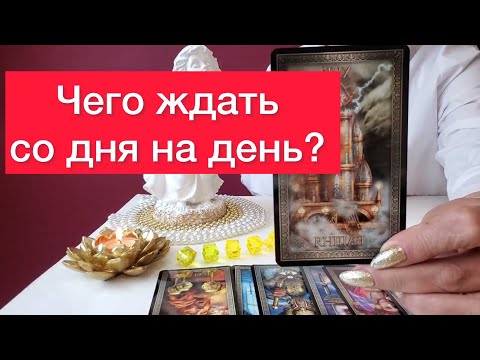 ☝️🧐Чего ждать со дня на день? Расклад на таро