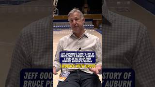 "What?! Auburn sucks." Bruce Pearl's hiring at Auburn from his radio co-host's POV, Jeff Goodman...