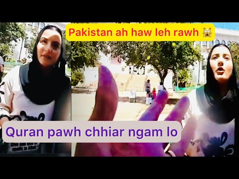 Pakistan ah eng thil nge thleng? Muslim nula leh Christian tlangval Debate