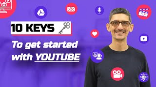 10 key points to get started with Youtube...'