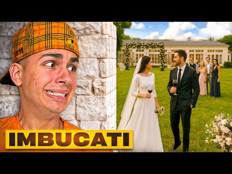 IMBUCATO al MATRIMONIO di uno SCONOSCIUTO.. (finito male)