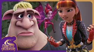Ogres & Magic Faires are seriouesly NOT it! | Unicorn Academy | Magic Cartoons for Kids
