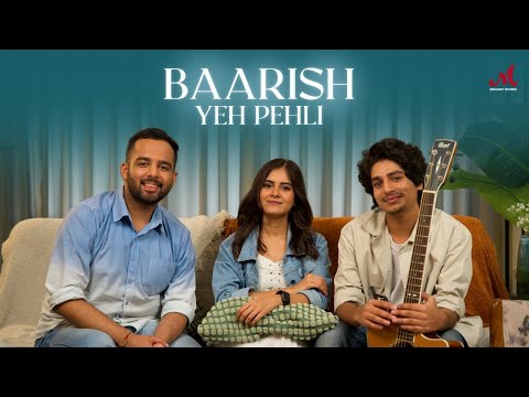 Baarish Yeh Pehli | Shivansh Jindal | Hansika Pareek | Aditya Bisht | Hindi Love Rain Song 2025