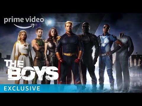 The Boys - Behind the Scenes: Insider Look | Prime Video