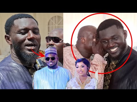 La rencontre musclé de Balla gaye  et Zarco o baptême de Aziz ndiaye : ki doumako may dara mais.....