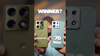 moto Edge 70 Max vs moto signature! More Value?