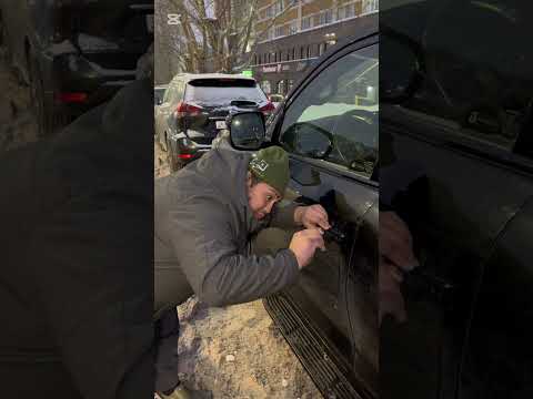 Вскрытие Lexus 570 2019