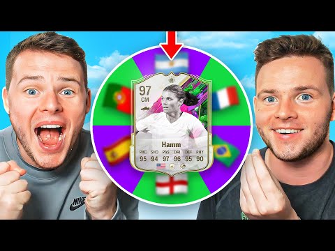 La ROULETTE des PAYS décide de notre ÉQUIPE FUT CHAMPIONS Shapeshifters Pack Opening ! FC 25