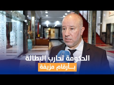 الحكومة تحارب البطالة بـــأرقام مزيفة