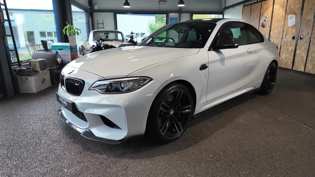 Anteprima video del BMW M2 Coupé (2017)