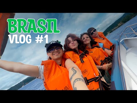 FUIMOS A UNA ISLA EN BRASIL | VLOG #1