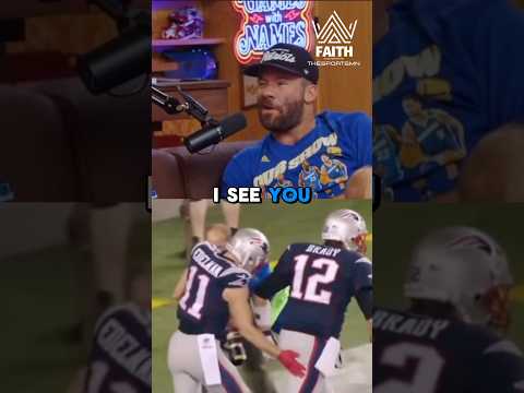 Brady Hated When WRs Did This… Unless You Were Randy Moss 😬 #nfl