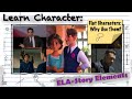 Understanding Flat and Complex Characters