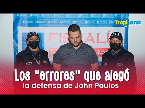 As Se Defendi John Poulos Por Asesinato De Dj Valentina Trespalacios