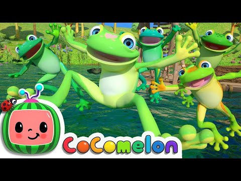 5 little frog | Five Little Speckled Frogs | CoComelon Nursery Rhymes & Kids Songs
