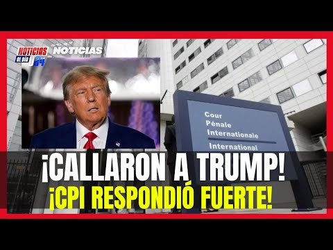 La CPI desafía las sanciones de TRUMP y promete seguir | ULTIMA HORA