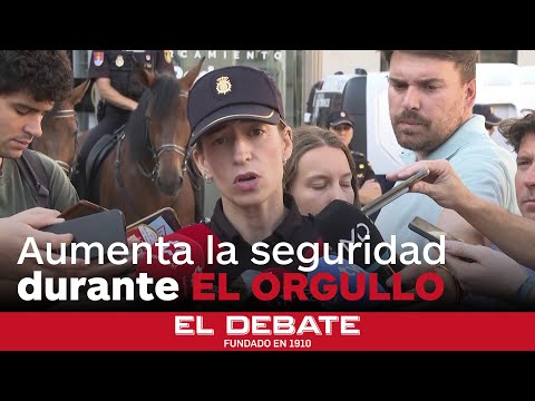 Más de 3.000 policías doblarán la seguridad durante el Orgullo